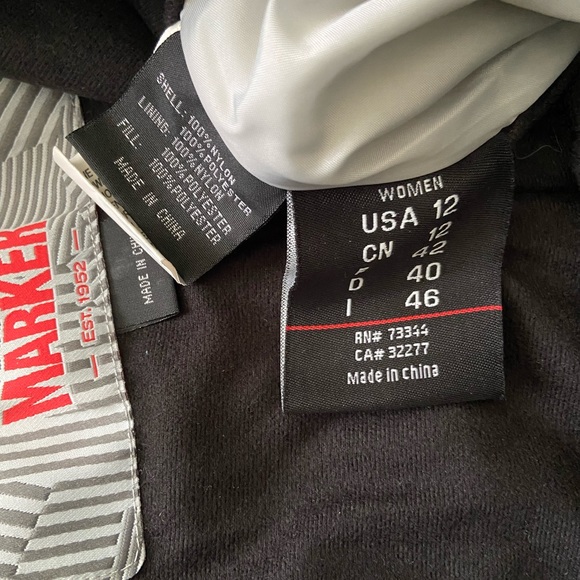 MARKER SNOWBOARDING SKI PANTS Woman Size 12 - Picture 7 of 10